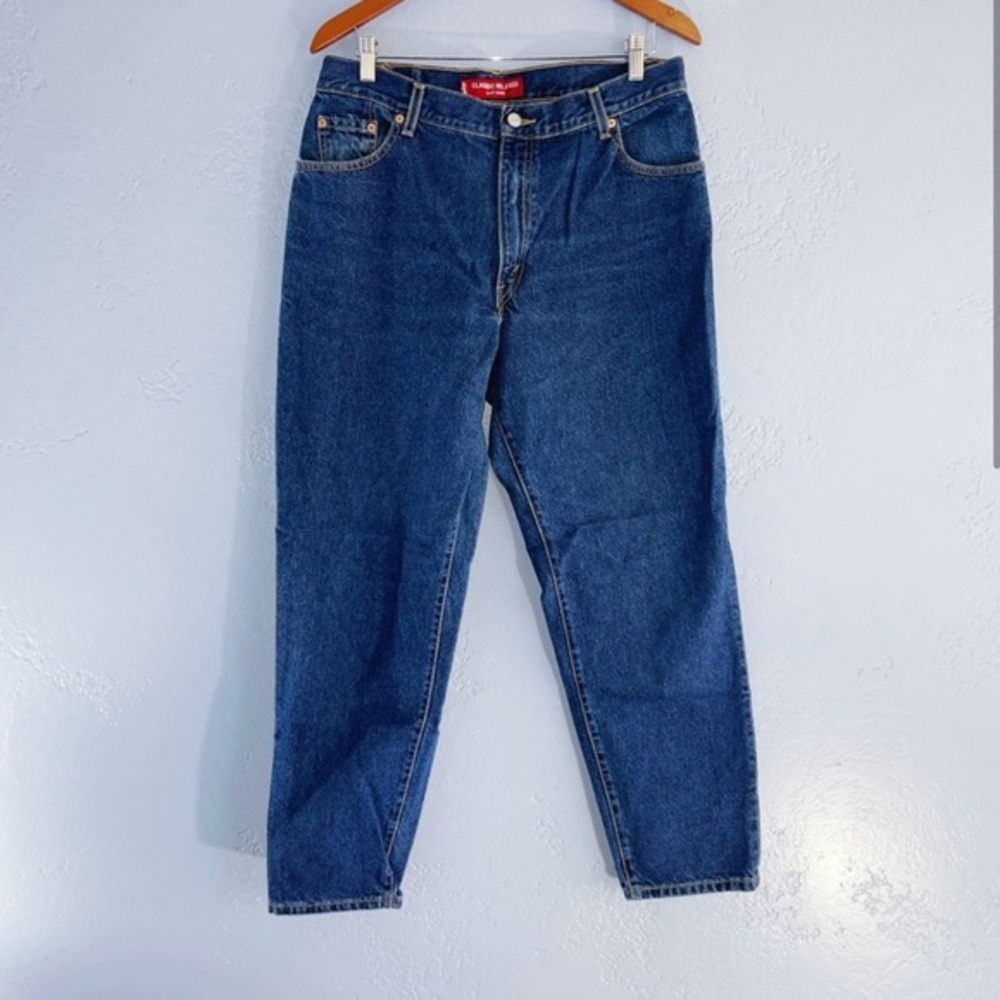 Levi's 550 VINTAGE jeans 2002 DARK WASH
16 MISS/ 32"